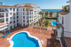 2233-Lovely 2 bedrooms on the beach, pool and port, Manilva